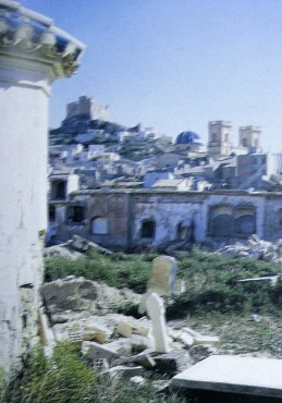 El Ayuntamiento acordó a finales de los 60 la demolición del cementeri vell