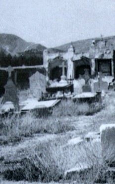 Ruinas del campo santo