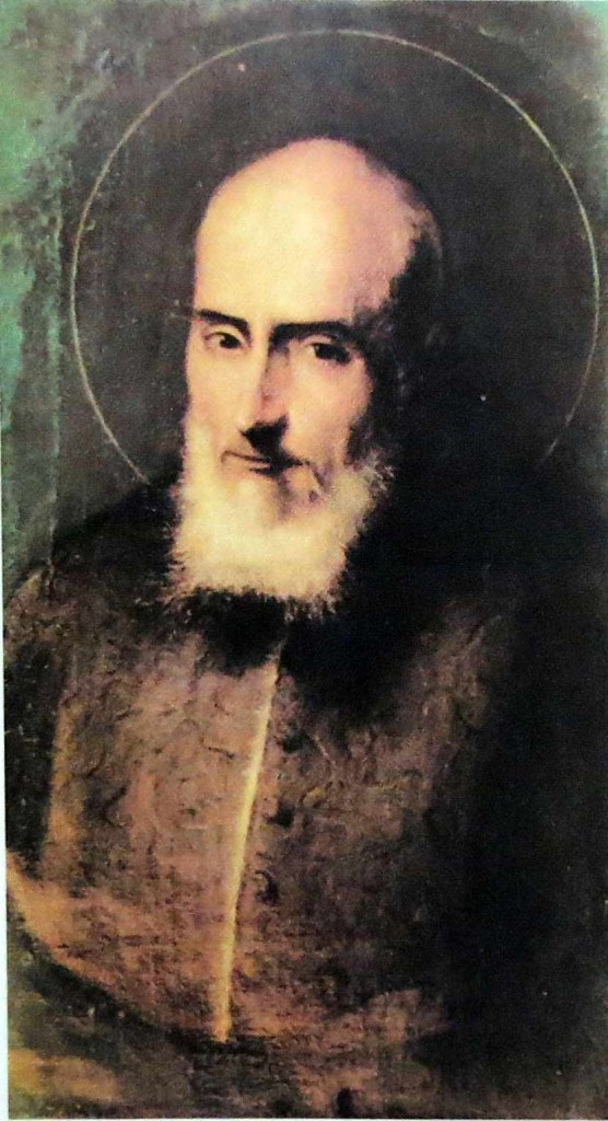 Juan de Ribera (1532-1611), arzobispo de Valencia.