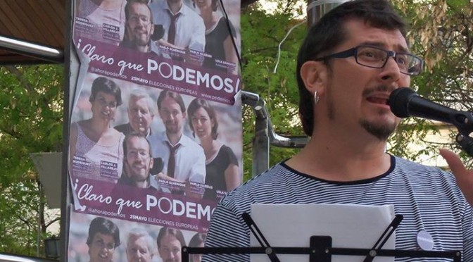 Sergi Cremades se postula como candidato a Secretario General de Podemos Petrer
