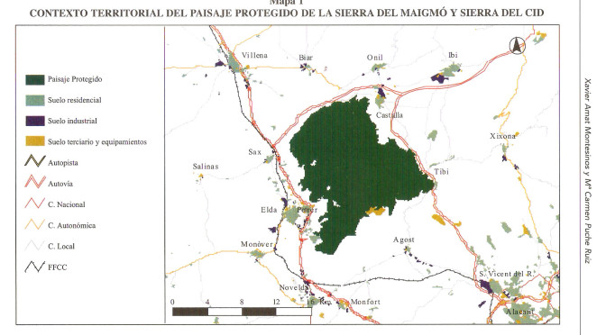 La ruralidad como marco para la excelencia territorial: las Sierras del Maigmó y del Cid, espacio de lo posible