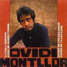 Primer EP d'Ovidi Montllor (1968) amb ''La cançó de les balances''