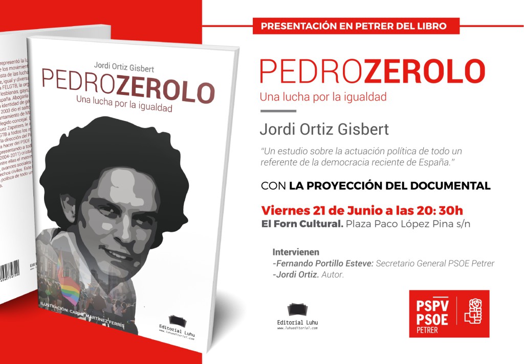 Cartel_presentacion_libro_Pedro_Zerolo_Petrer