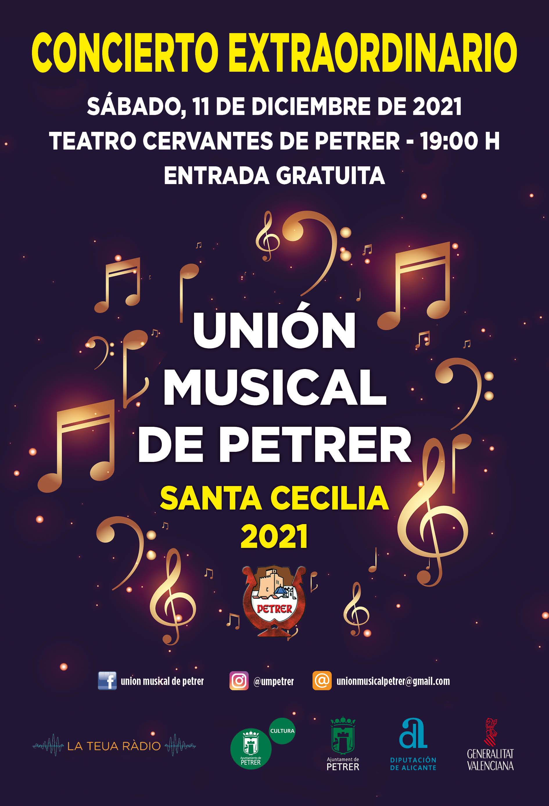 CARTEL CONCIERTO UNION MUSICAL 2021_11_12_21