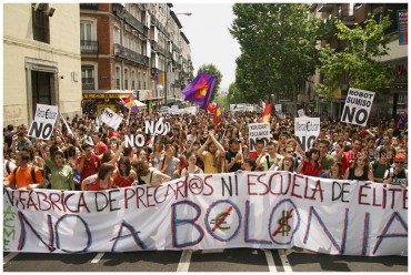 Muchos estudiantes españoles y europeos han salido a la calle a manifestarse contra el Proceso de Bolonia, ¿pero están bien informados?