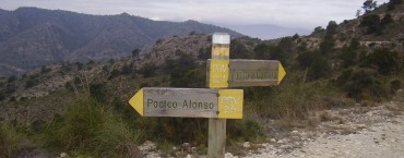 Indicadors de petit recorregut en l'eldera serra de Camara.