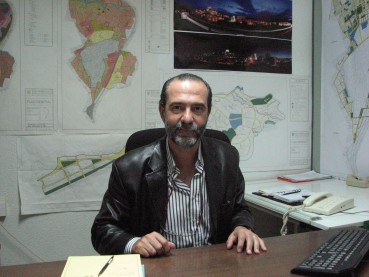El arquitecto jefe de la oficina de Urbanismo de Petrer, Jesús Quesada, en una imagen de archivo. Foto: Petreraldia.com 