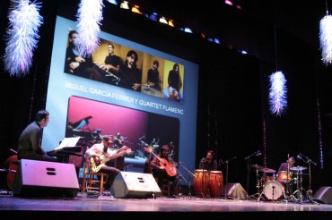 Imagen de un concierto de la edición de 2010 de la Semana de la Guitarra