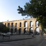 El acueducto de Estambul  es uno de los últimos vestigios romanos que quedan en la ciudad