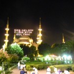 La Mezquita Azul de noche una fantástica maravilla para tus sentidos