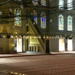 La Mezquita Azul es la más conocida de la ciudad de Estambul