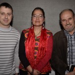Ganadores de las tres ediciones Florentino Caballero, Ruben Martín Camenforte y Victoria Trigo Bello