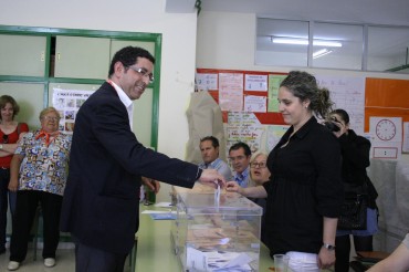 Alfonso Lacasa, candidato del PSOE