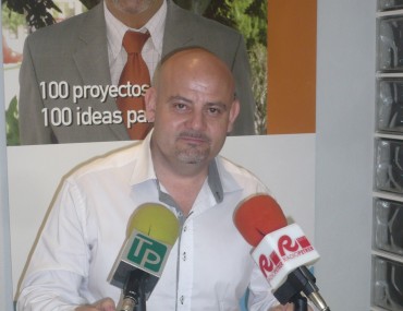 Fermin García, secretario general del Partido Popular de Petrer