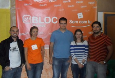Ejecutiva comarcal del BLOC