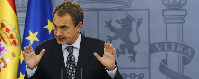 El presidente Zapatero anuncia el adelanto de las elecciones generalesEl presidente Zapatero anuncia el adelanto de las elecciones generales