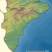 La provinciana ''provincia de Alicante''