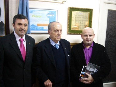 Pascual Díaz, Manuel Fraga y Fermín García