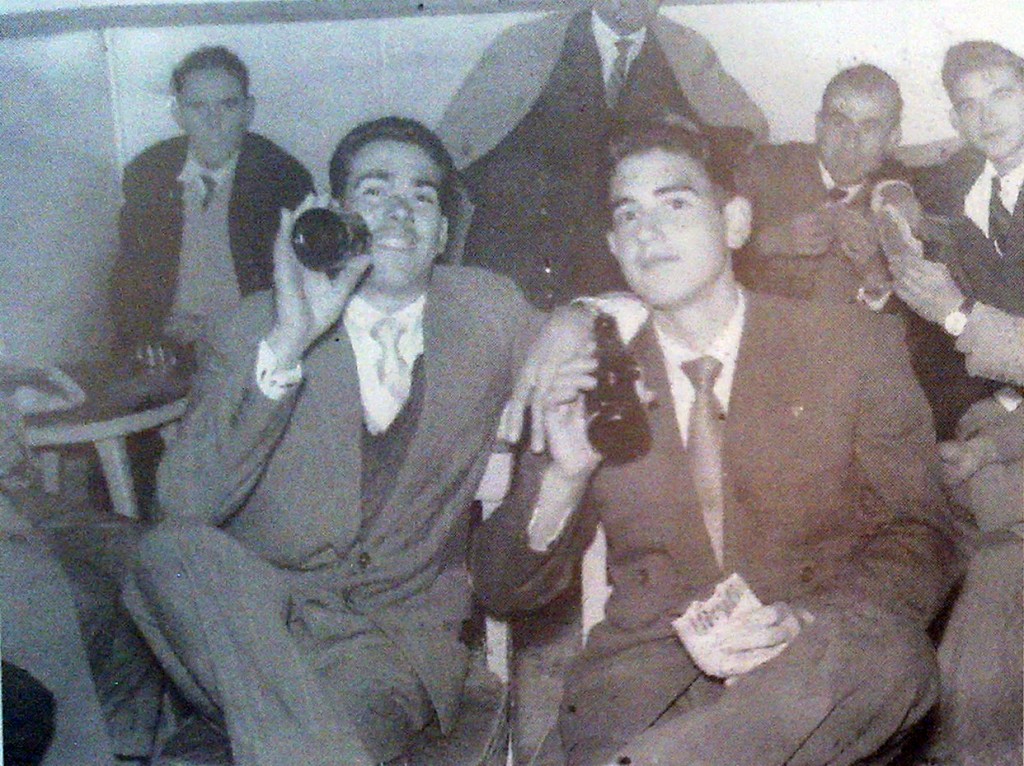 1956. Colau y Manolo.
