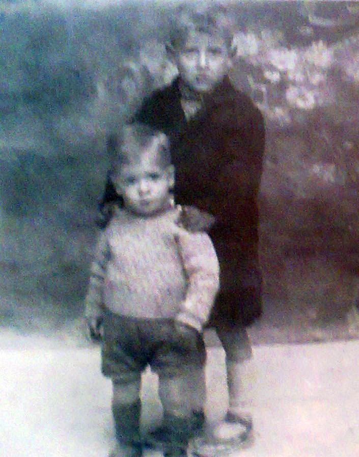 1937. Rogelio y Armando Guerra