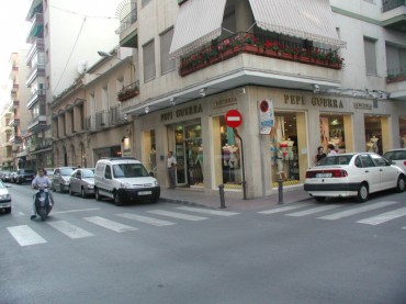 Imagen de la Calle Juan Carlos I, lugar donde se ha producido el suceso.