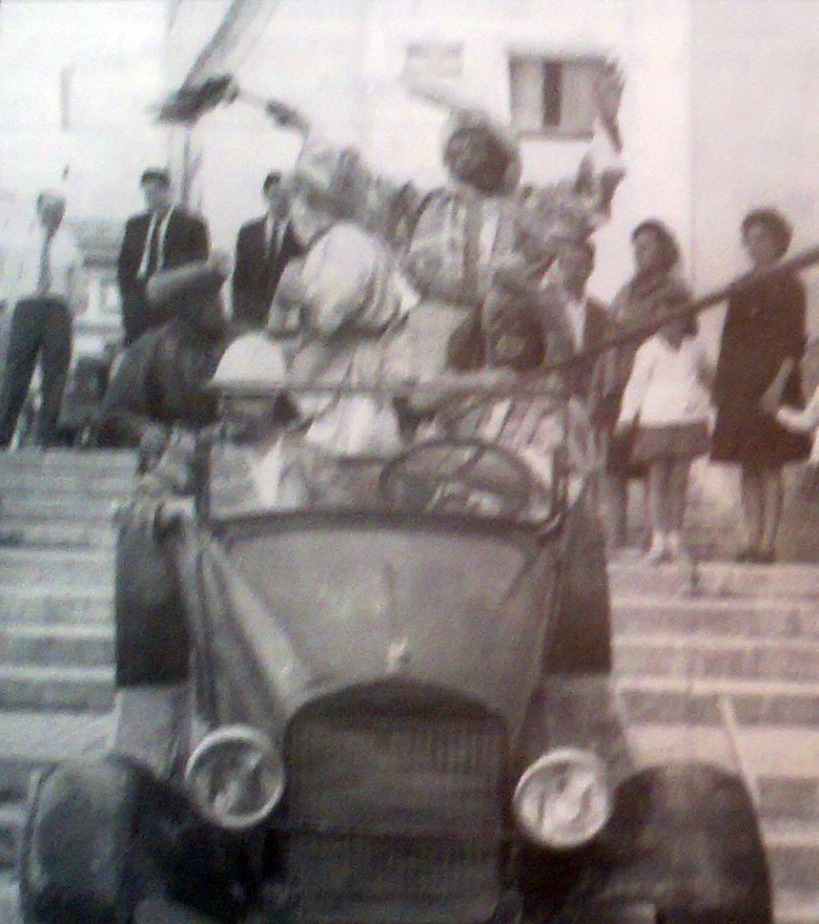 Grupo de la Chusma en 1962