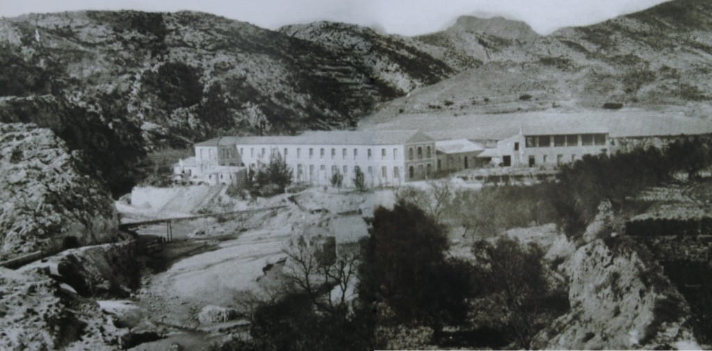 La fábrica de lonas de Santa Bárbara.