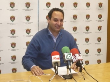 El portavoz del equipo de Gobierno, Óscar Payá