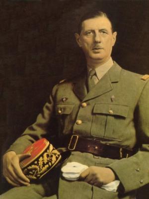 General De Gaulle fue presidente de la República Francesa de 1958 a 1969. Imagen extraída de ww.eurasia1945.com 