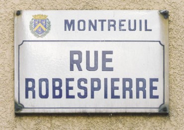 Rue Robespierre. Imagen de fr.topic-topos.com.