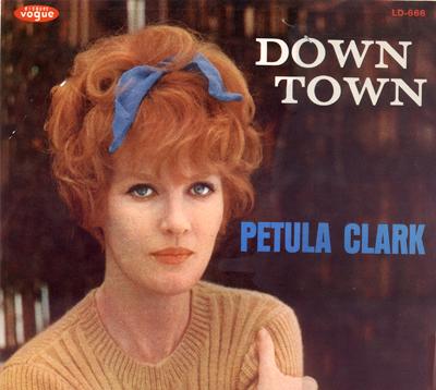 "Downtown" es una de las canciones más conocidas de  Petula Clark