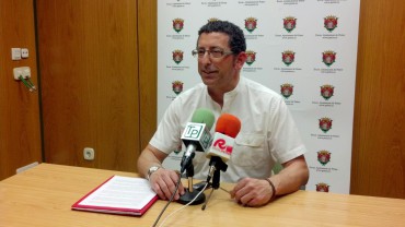 Alfonso Lacasa, portavoz y edil del PSOE.