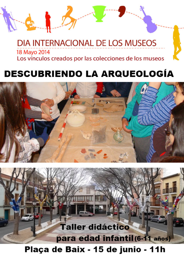 Cartel Día Museos 15 junio 2014