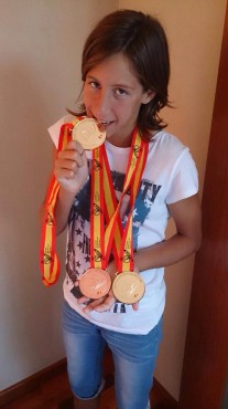 Marta Quiles campeona
