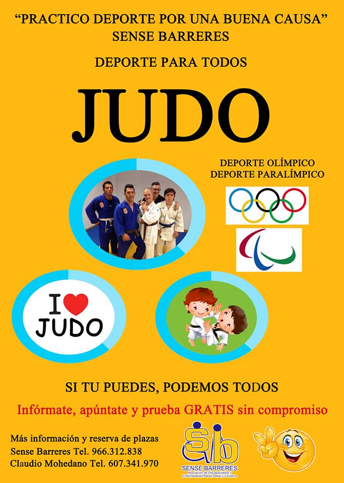 judo sense barreres