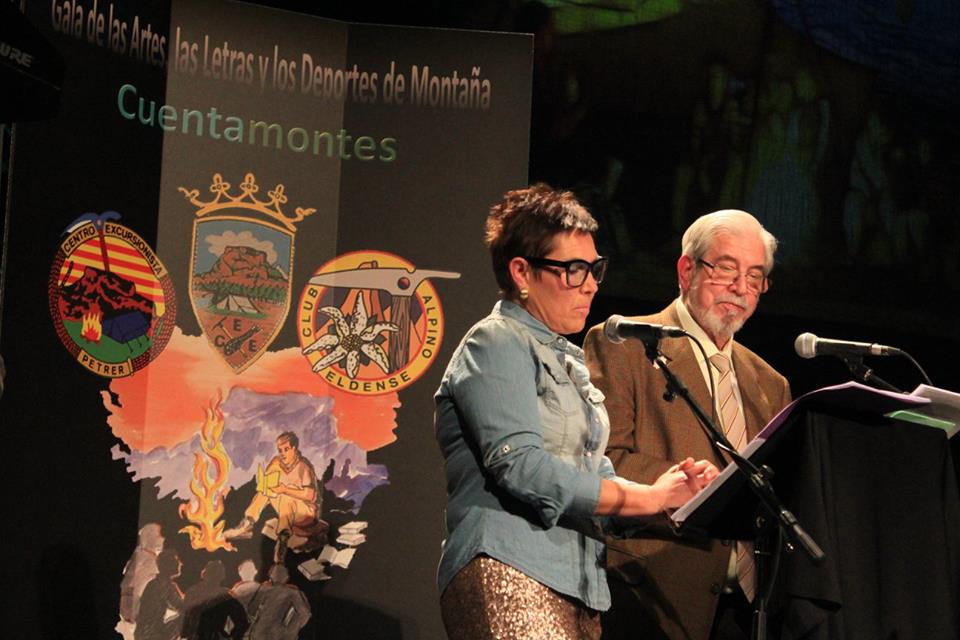 Mensi Romero y Miguel Barcala conducieron el acto.