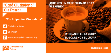 Café Ciudadano Info 2 Petrer