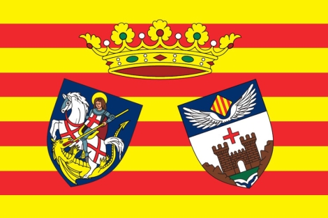 Bandera de Alcoy.