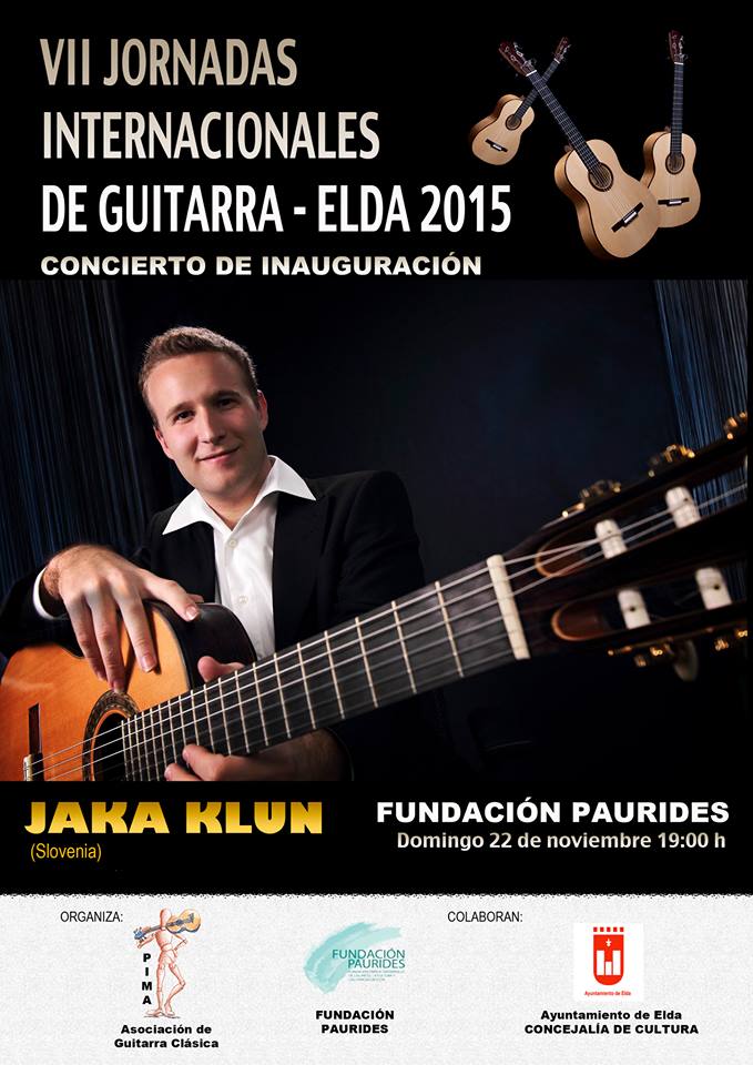 jornadas guitarra elda 2015 - 2
