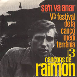 Single de la cançó que va cantar, i amb que va guanyar el Festival de la Canción Mediterránea, de Benidorm, 1963