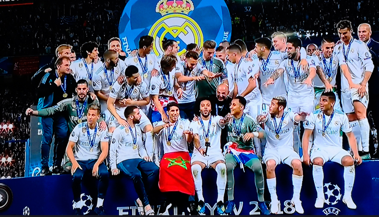 "Real Madrid campeón de Champions 2018 Kiev" by El Coleccionista de Instantes Fotografía & Video (CC BY-SA 2.0)