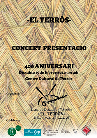Cartel_concierto_presentación_40_aniversario_colla_El_Terròs(1)