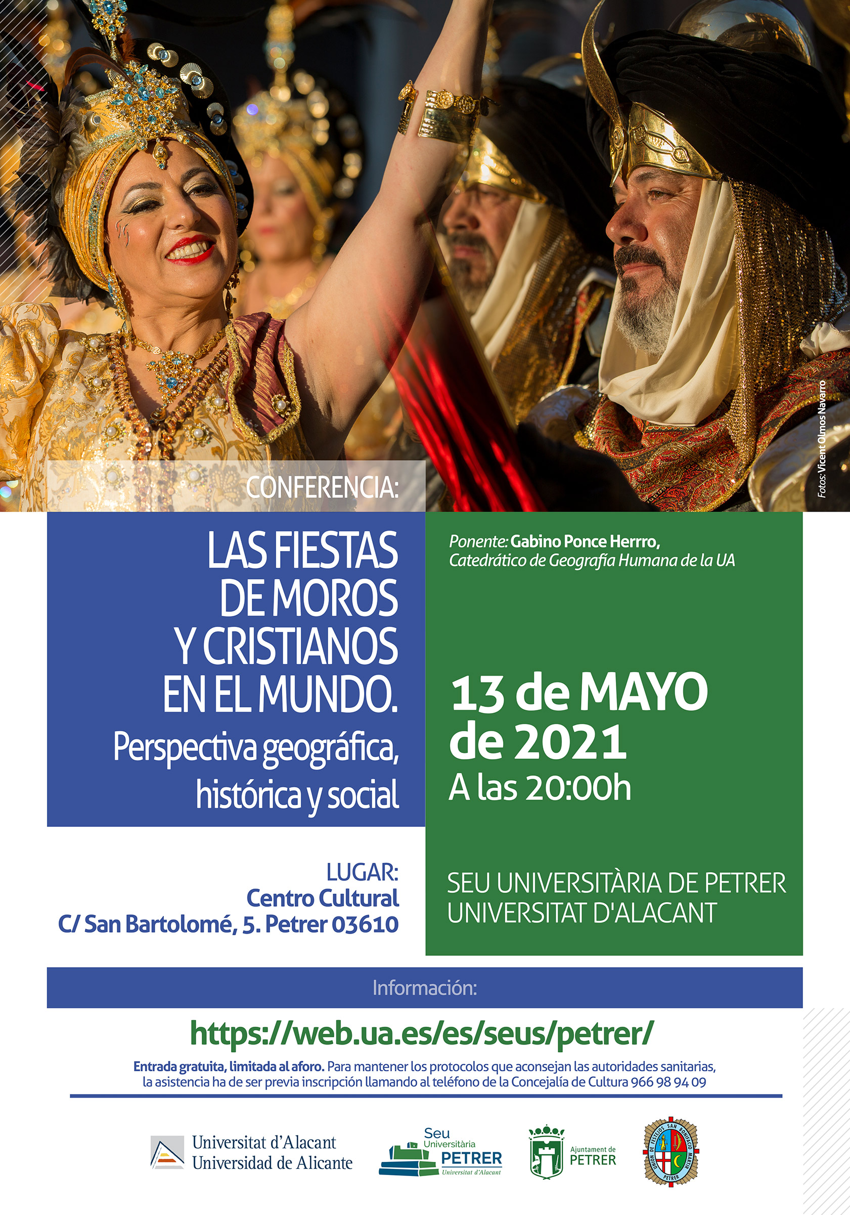 2021.05.05 Conferencia 13 mayo - Moros y Cristianos - Seu -cartel