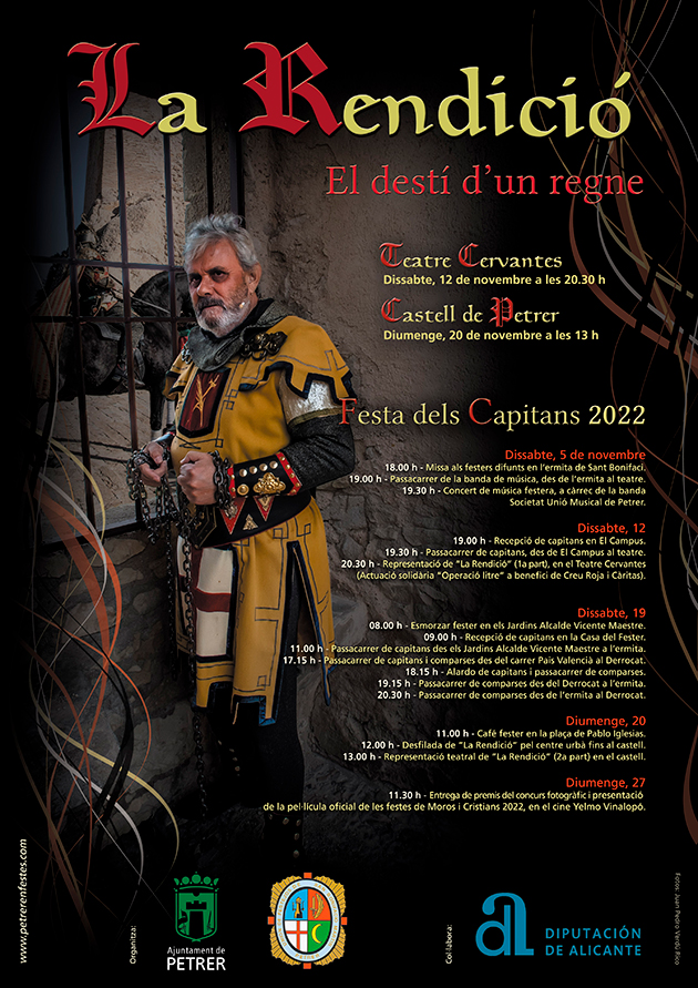 cartel_laRendicio_Festa-dels_Capitans_2022